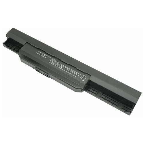 Аккумулятор Vbparts для ASUS K53 10.8V 5200mAh Black 009164