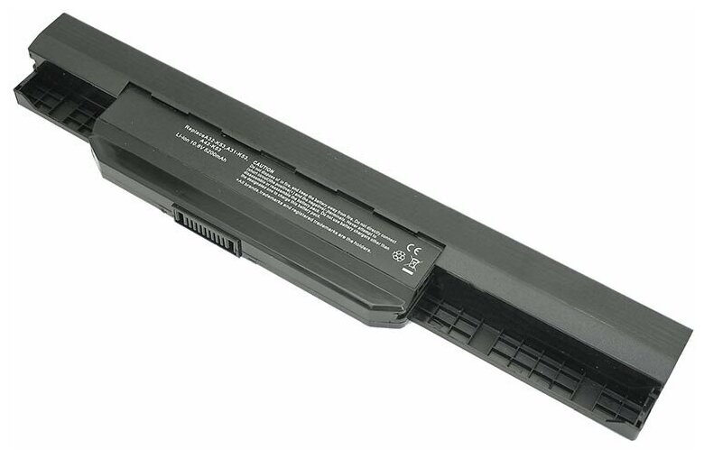 Аккумулятор Vbparts для ASUS K53 10.8V 5200mAh Black 009164