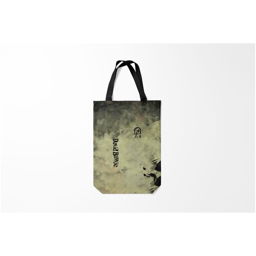 фото Сумка-шоппер / 31х42 см / рок / david bowie burnettie