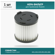 HEPA фильтр для пылесоса Xiaomi JIMMY JV51 CJ53 C53T CP3 JV53 JV83 DeLonghi XLM407. WRG, REDMOND RV-UR370,365