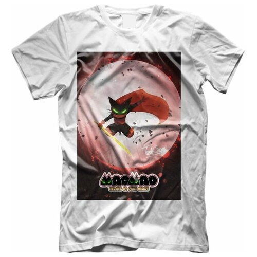 фото Футболка mao mao: heroes of pure heart, мао мао: герои чистого сердца №3, а4 goodbrelok