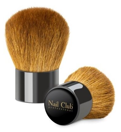Nail Club professional Кисть-смётка для ногтей из натуральной овчины.