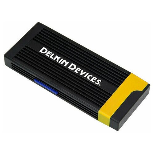 Карт-ридер Delkin Devices USB 3.2, SD/CFexpress Type A