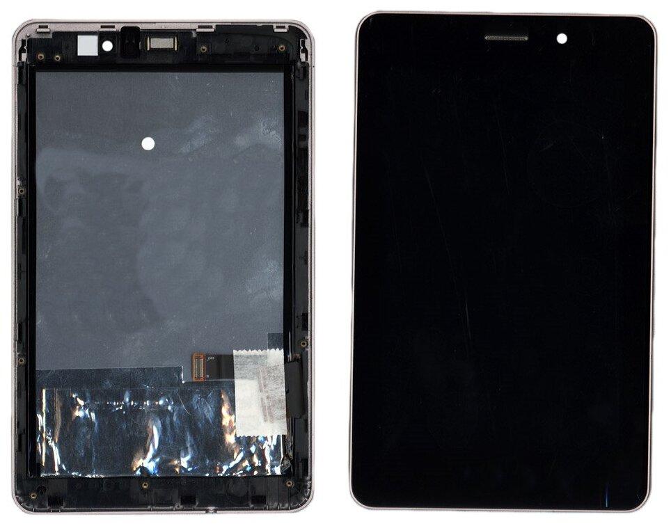 Модуль (матрица + тачскрин) для Asus FonePad 7 ME371MG ME371 черный с бронзовой рамкой