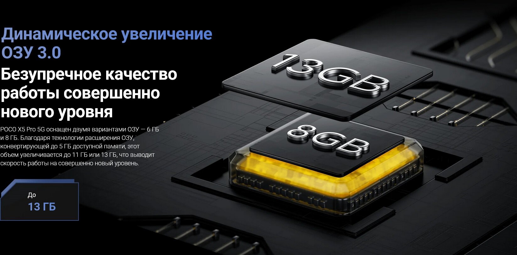 Мобильные телефоны Hotwav Смартфон Xiaomi POCO X5 Pro 5G 8/256 ГБ RU, Dual nano SIM, черный