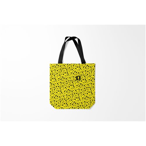 фото Сумка-шоппер / 40х40 см / разная музыка / billie eilish burnettie