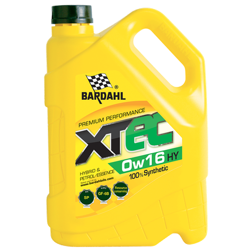 Моторное масло BARDAHL XTEC 0W16 ситнетическое 5л