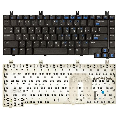 Клавиатура для ноутбука HP Pavilion DV4139EA черная 107000₽