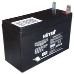 Аккумуляторная батарея Huter 64/1/54 12В 7 А·ч - изображение