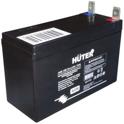 Аккумуляторная батарея Huter, 7 А*ч, AGM, 12 В, для генераторов Huter DY3000LX, DY4000LX