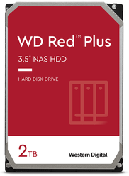 Жесткий диск Western Digital WD Red Plus 2 ТБ WD20EFZX