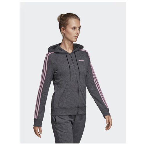 фото Толстовка essentials 3-stripes adidas du0657 серый 48