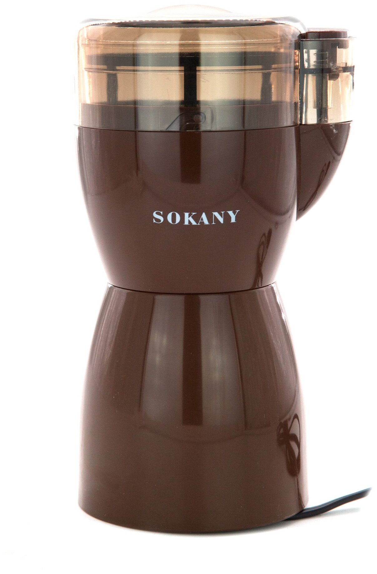 Кофемолка SOKANY 3016 светло-коричневый