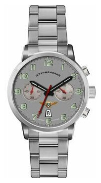 Наручные часы Штурманские 6S21-4775033, серый