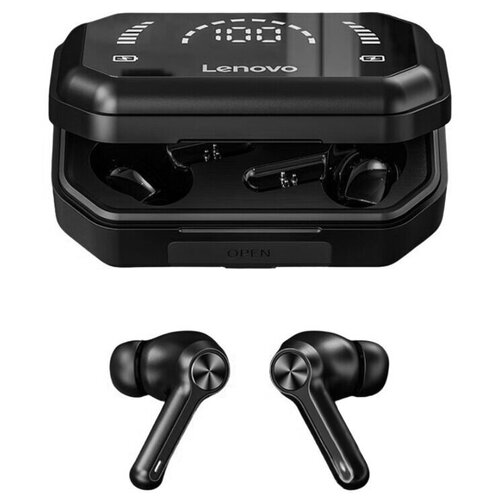 Беспроводные наушники Lenovo LP3 pro Live Pods TWS Black 181000₽