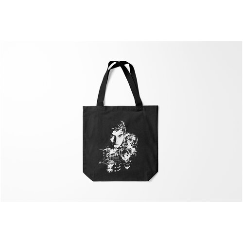 фото Сумка-шоппер / 40х40 см / сериалы / doctor who burnettie