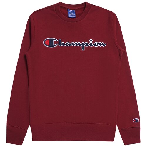 Толстовка Champion Satin Stitch Script Logo Fleece Sweatshirt / S