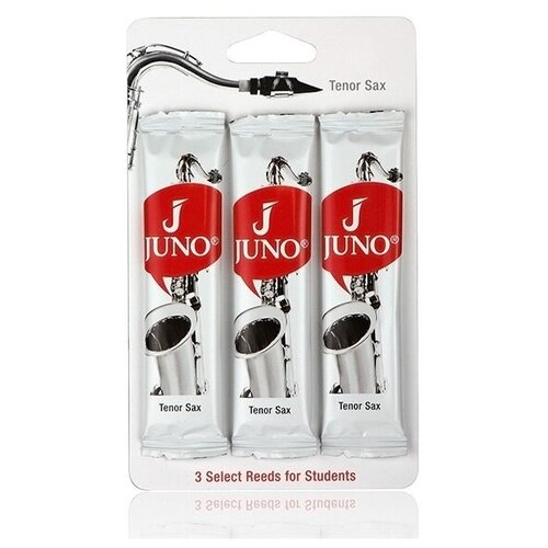 Трости для тенор-саксофона Juno JSR712/3 vandoren juno 3 0 3 pack jsr813 3 трости для баритон саксофона 3 0 3 шт