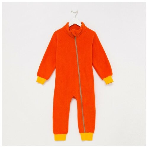 Комбинезон Сима-ленд, размер 28, оранжевый шорты для девочки цвет оранжевый рост 98