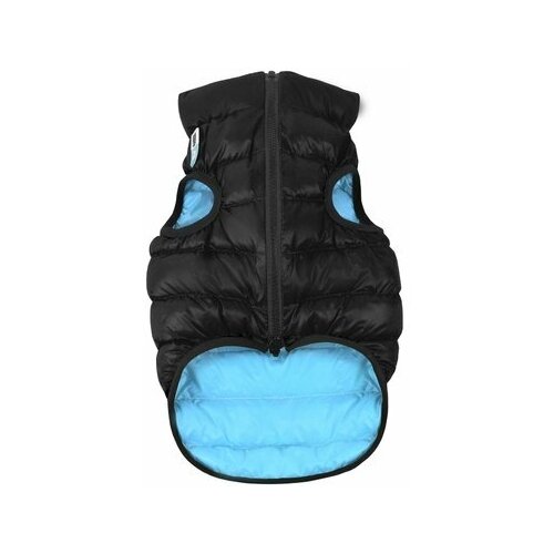 Курточка AiryVest двухсторонняя черно-голубая М 45см 01622