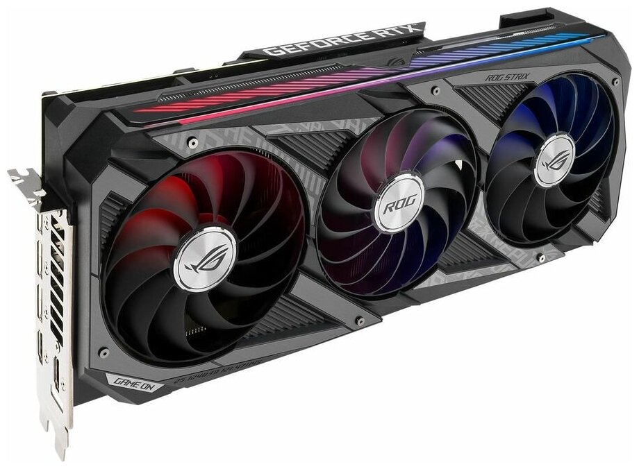 Видеокарта ASUS GeForce RTX 3080 ROG STRIX GAMING OC 12G