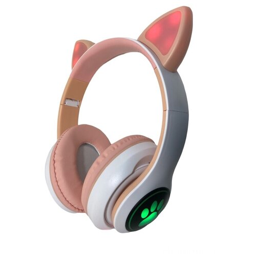 Наушники беспроводные с ушками для детей наушники детские с ушками наушники беспроводные Bluetooth 50 125000₽