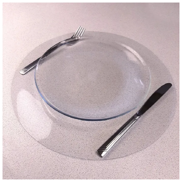 Набор из 2-х силиконовых подставок под горячее (Круг 20*20) толщина 1.5 мм
