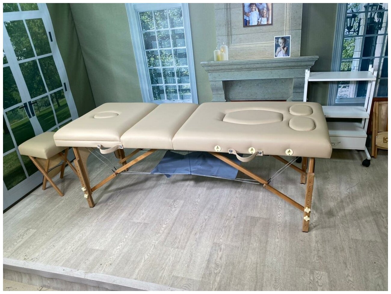 Массажный стол для беременных на 10 лет Добрыня Никитич - фотография № 10