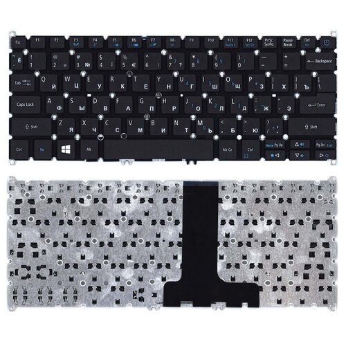 Клавиатура для ноутбука Acer Aspire ES1-132 черная 129000₽