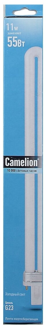 Camelion LH11-U/842/G23 (энергосбер.лампа 11Вт 220В, холодный свет 4200К)