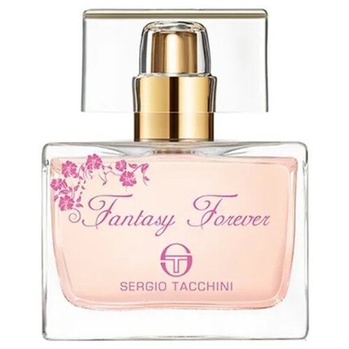 Туалетная вода женская Sergio Tacchini Fantasy Forever Eau Romantique, 30 мл Тачини женские духи ароматы для нее для женщин духи