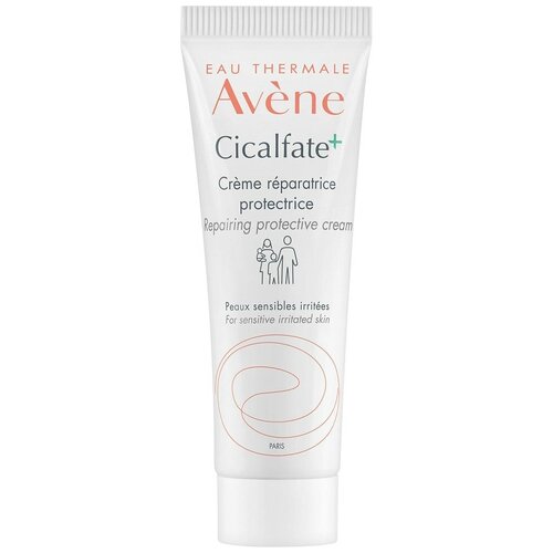 Avene Cicalfate Repair Cream Восстанавливающий защитный крем, 15 мл. восстанавливающий защитный крем eau thermale avene cicalfate revitalizing protective cream 15 мл