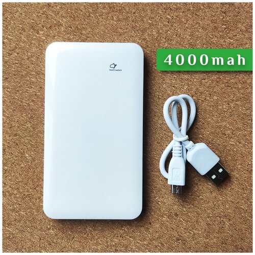 Портативное зарядное устройство для телефона 4000 mah Пауэрбанк 003 79000₽