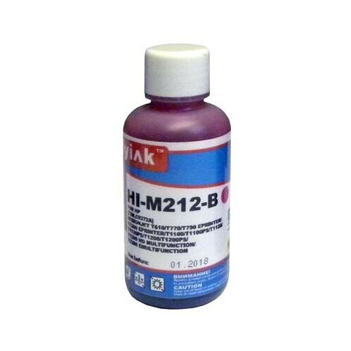 Чернила для HP ( 72) C9372A (100мл, magenta) HI-M212-B Gloria™ MyInk