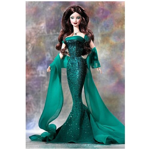 Кукла Barbie May Emerald (Барби Май Изумруд) кукла barbie emerald embers барби изумрудное сияние