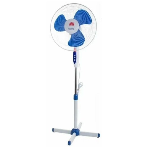 Вентилятор напольный белый 001-002 3 скорости Вентилятор домашний напольный вентилятор Осевой вентилятор с режимами для дома 250000₽