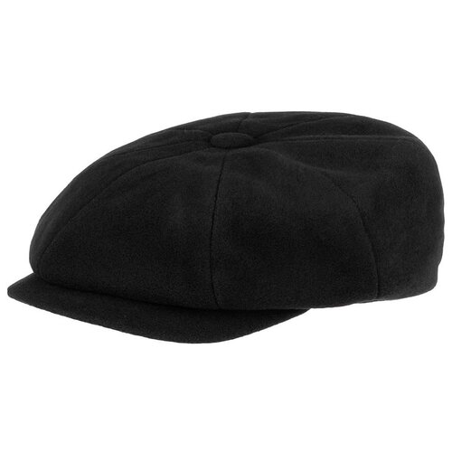 шапка fredrikson размер 59 черный Кепка FREDRIKSON, размер 59, черный