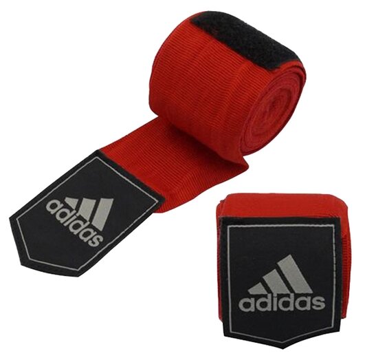 Бинт эластичный Mexican Style Boxing Crepe Bandage черный Adidas - фото №1