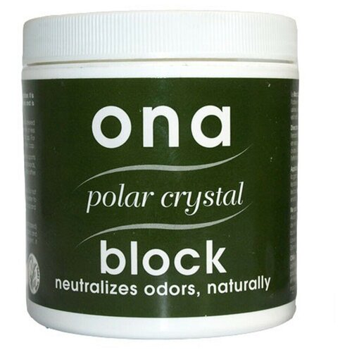 Нейтрализатор запаха ONA Block Polar Crystal 170гр