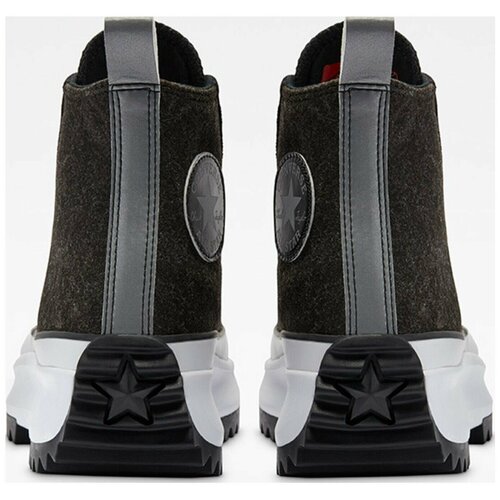 фото Кеды женские converse black ice run star hike high top 169437 высокие черные (35)