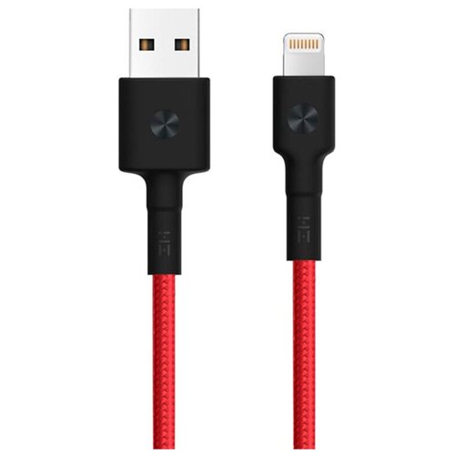 Кабель USB/Lightning ZMI MFi 150 см 3A 18W PD Материал оплетки нейлон/кевлар (AL853) красный кабель zmi mfi usb lightning al803 1 м красный