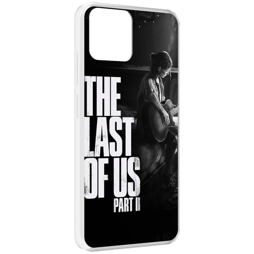 Чехол MyPads The Last of Us Part II Элли для Blackview A95 задняя-панель-накладка-бампер