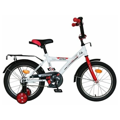 Велосипед двухколесный 14 ASTRA белый 60733-КХ 964700₽