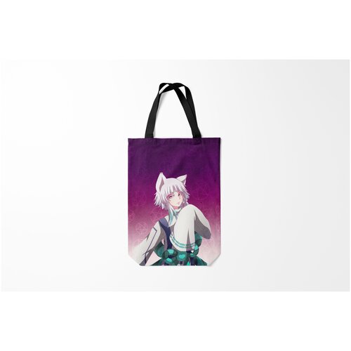 фото Сумка-шоппер / 31х42 см / аниме / две звезды онмеджи tatara burnettie