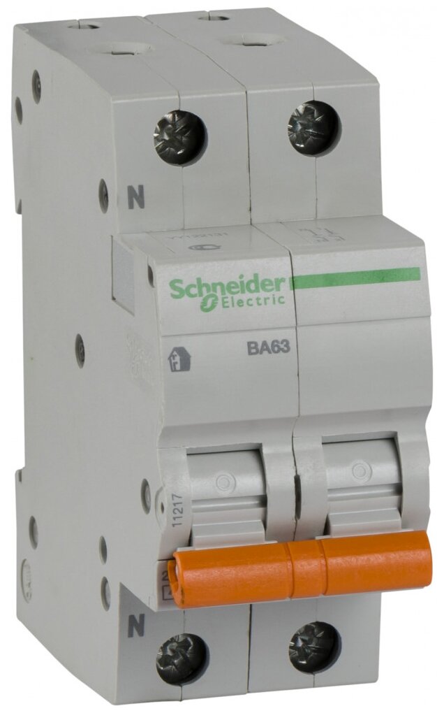  1+N 40A -  4,5 63 Domovoy Schneider Electric