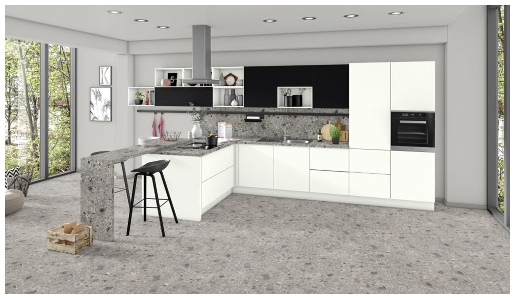 Столешница для кухни Egger 700х600x38мм. Цвет - Дуб Небраска ...