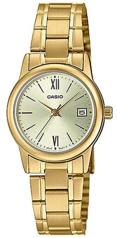 Наручные часы CASIO Японские наручные часы Casio Collection LTP-V002G-9B3 