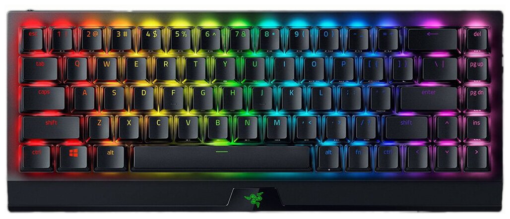 Клавиатура Razer BlackWidow V3 Mini HyperSpeed Phantom Edition Green Switch