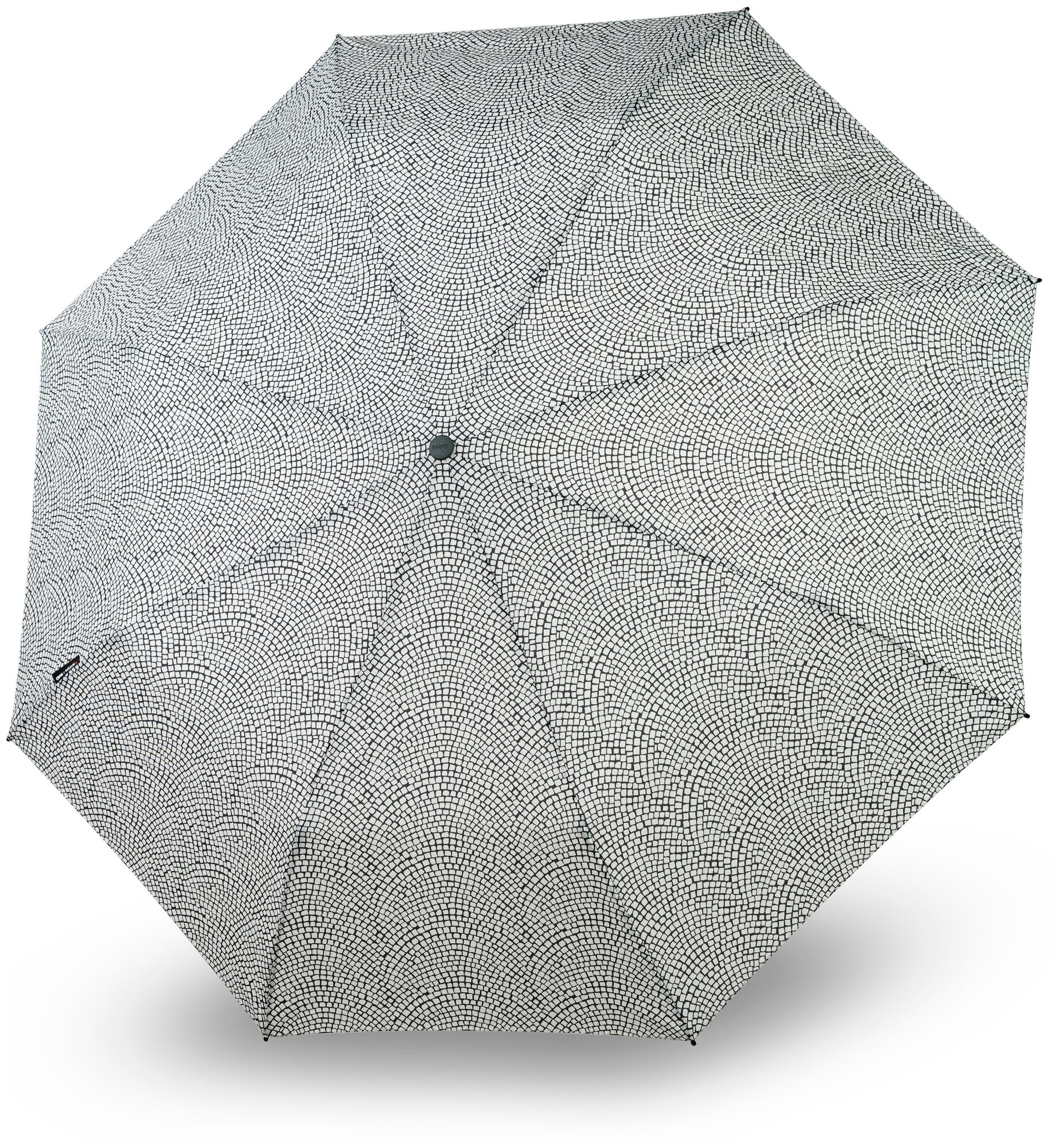 Зонт женский автомат, Knirps T.201, складной, 3 сложения, 8 спиц, купол 99 см, зонт от солнца облегченный, антиветер