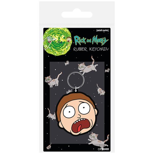 Брелок Rick And Morty: Morty Terrified Face 5050293387222